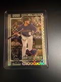 Hunter Goodman 2026 Topps Chrome X-Fractor