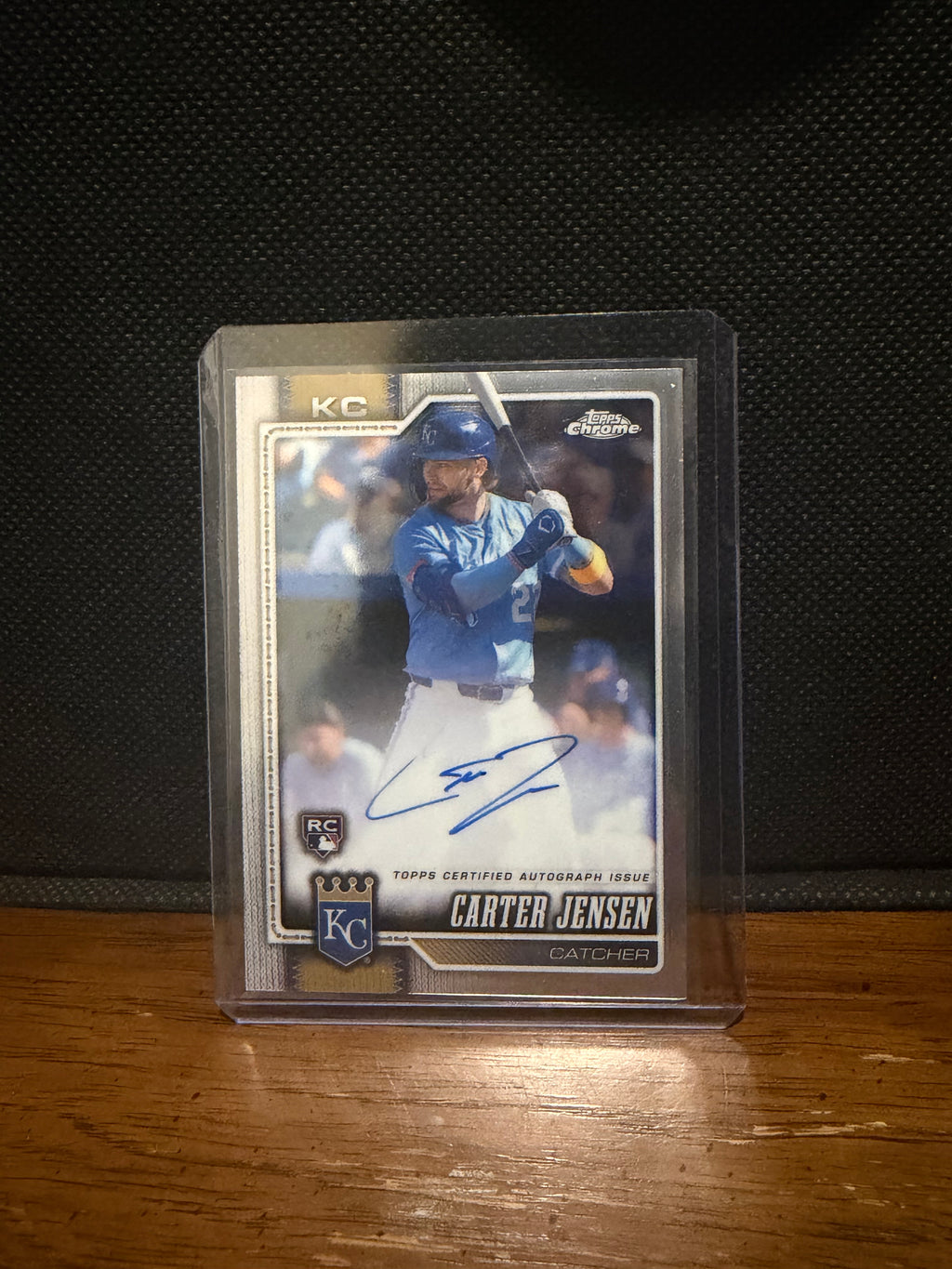 2026 Topps Chrome Carter Jensen Rookie Autograph #RA-CJ