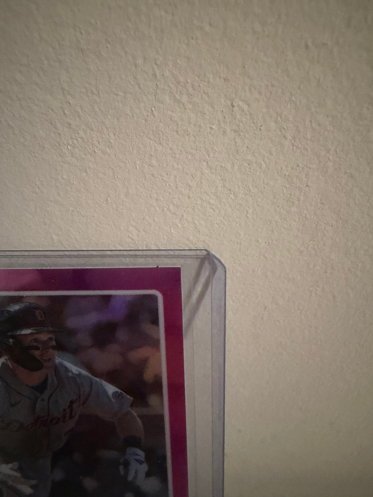 2026 Topps Chrome Kevin McGonigle RC Pink Refractor /250