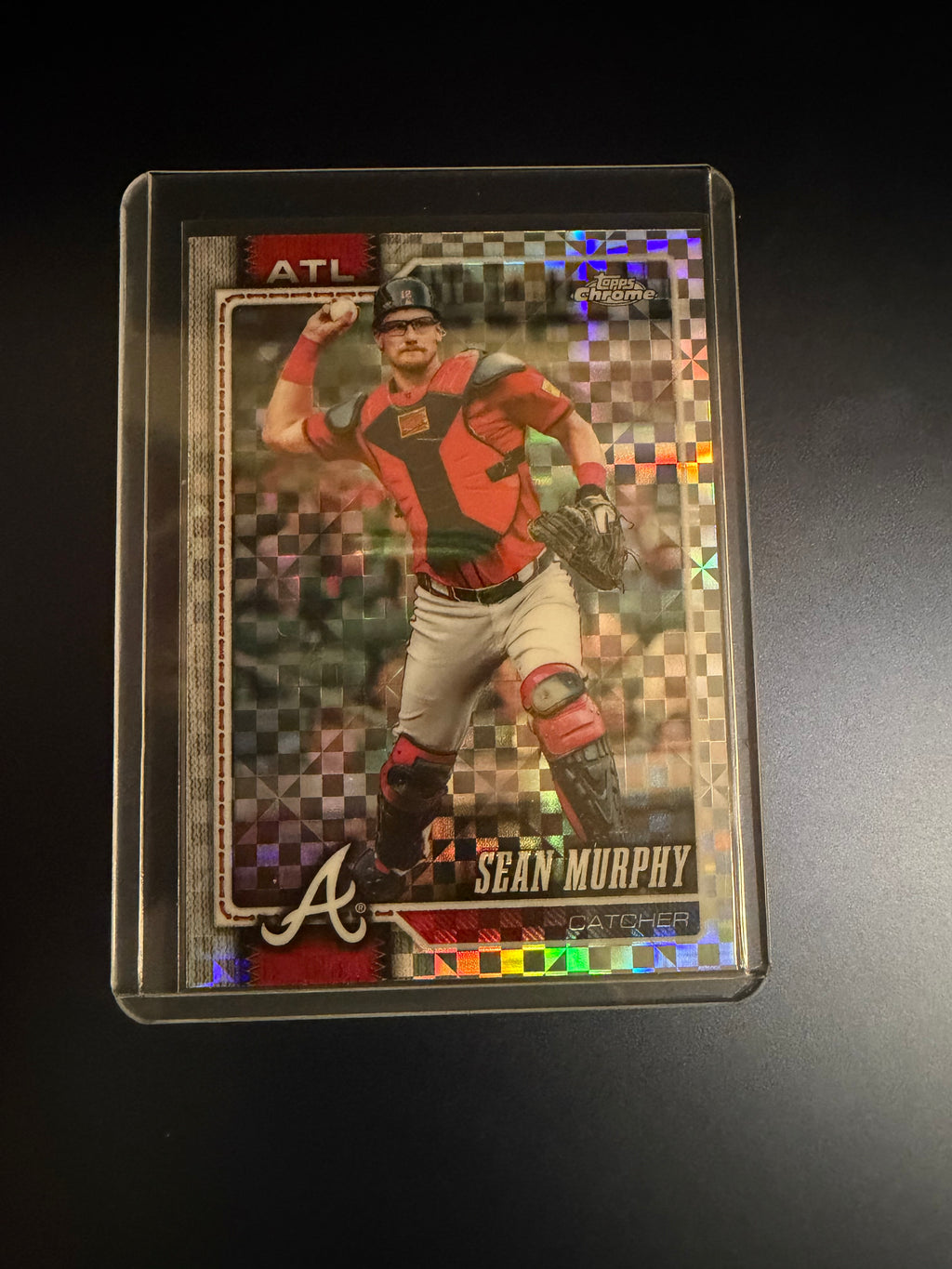 Sean Murphy 2026 Topps Chrome X-Fractor