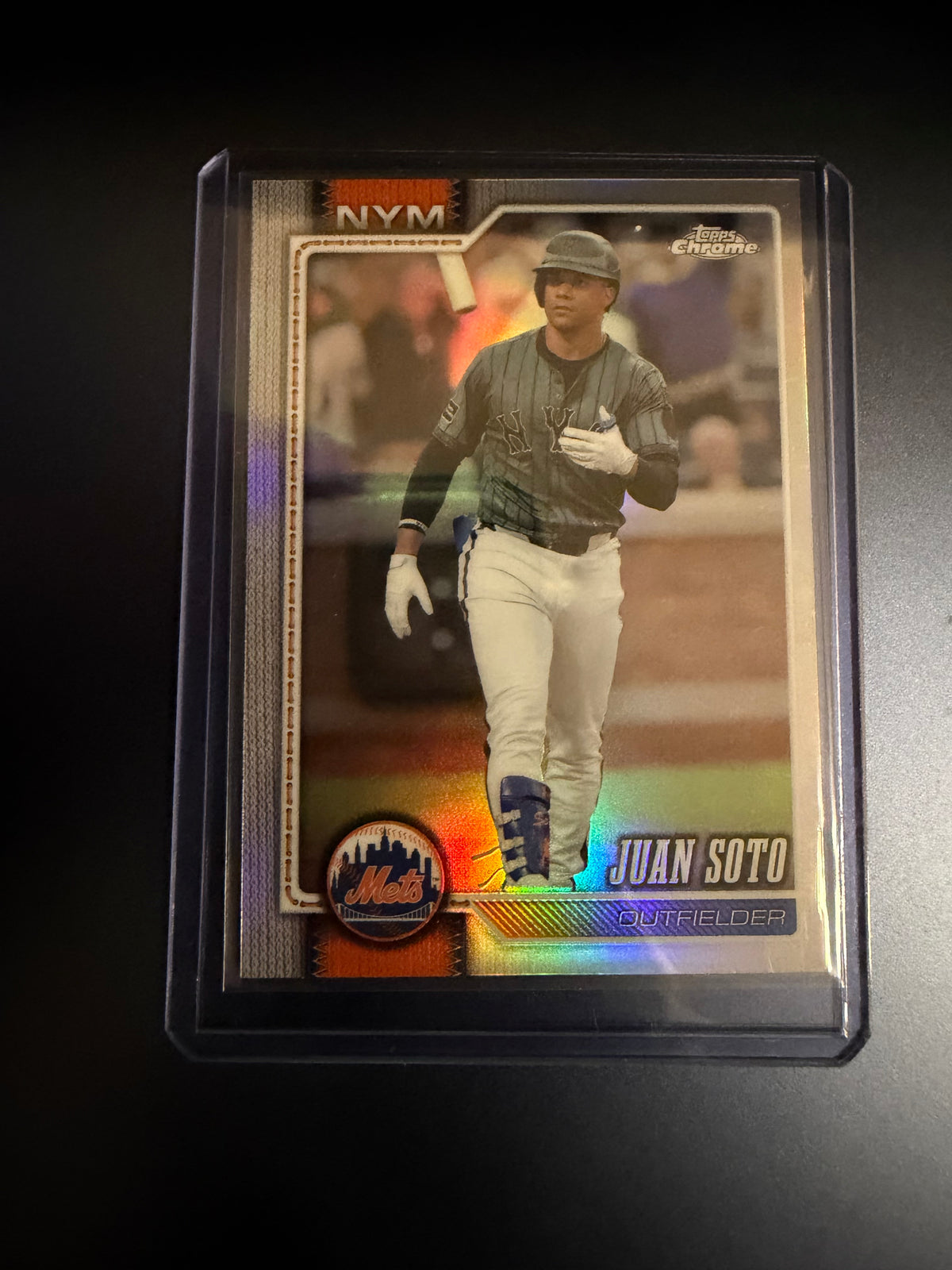 Juan Soto 2026 Topps Chrome Refractor