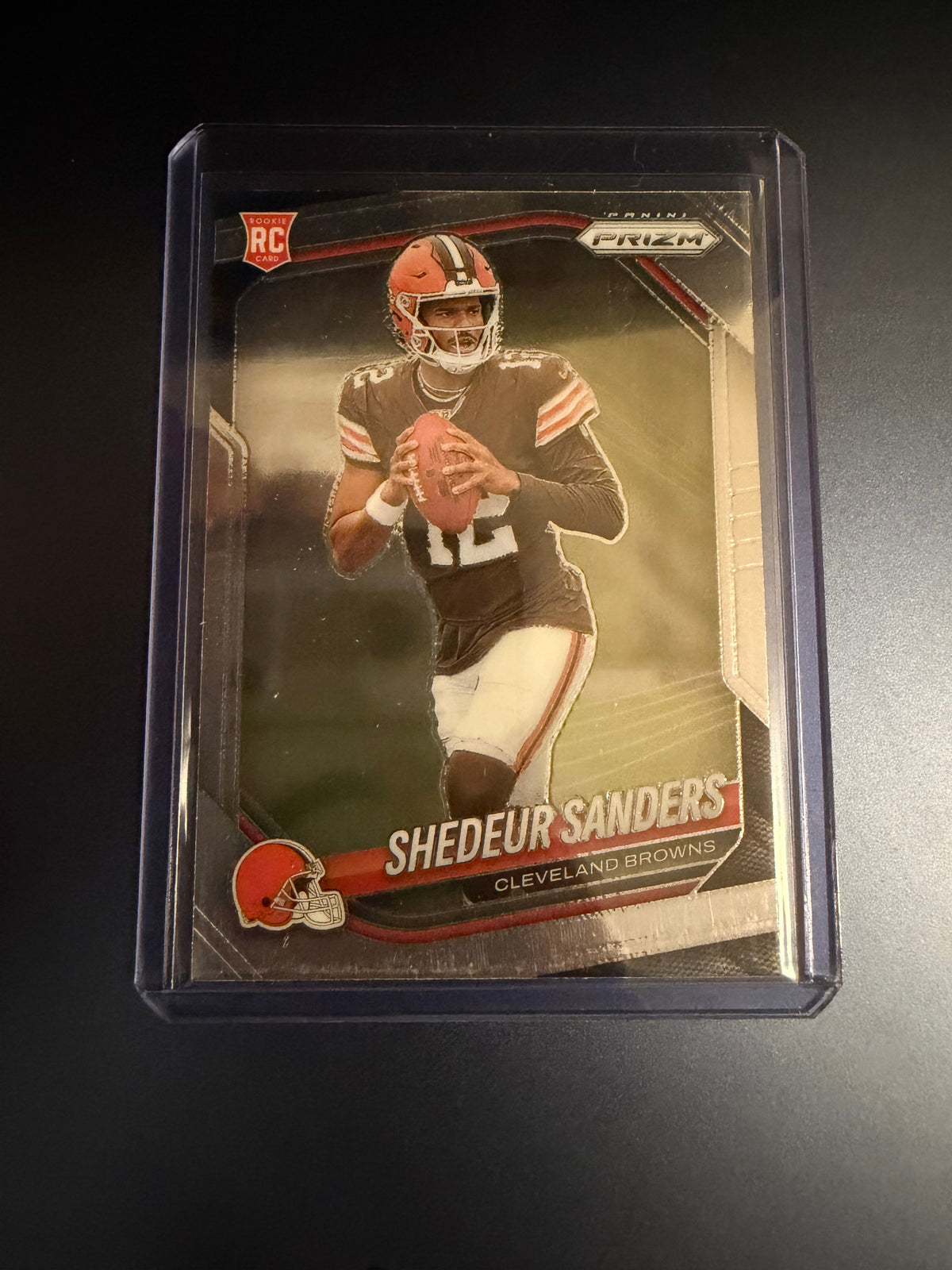 2025 Panini Football Shedeur Sanders Rookie Card Base #302