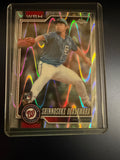 Shinnosuke Ogasawara 2026 Topps Chrome RayWave Refractor
