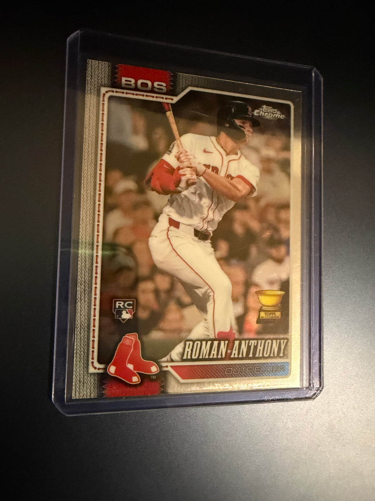 Roman Anthony 2026 Topps Chrome Rookie