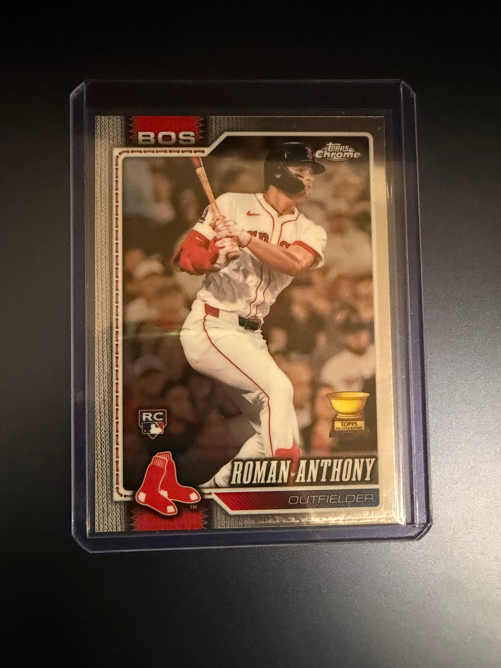 Roman Anthony 2026 Topps Chrome Rookie