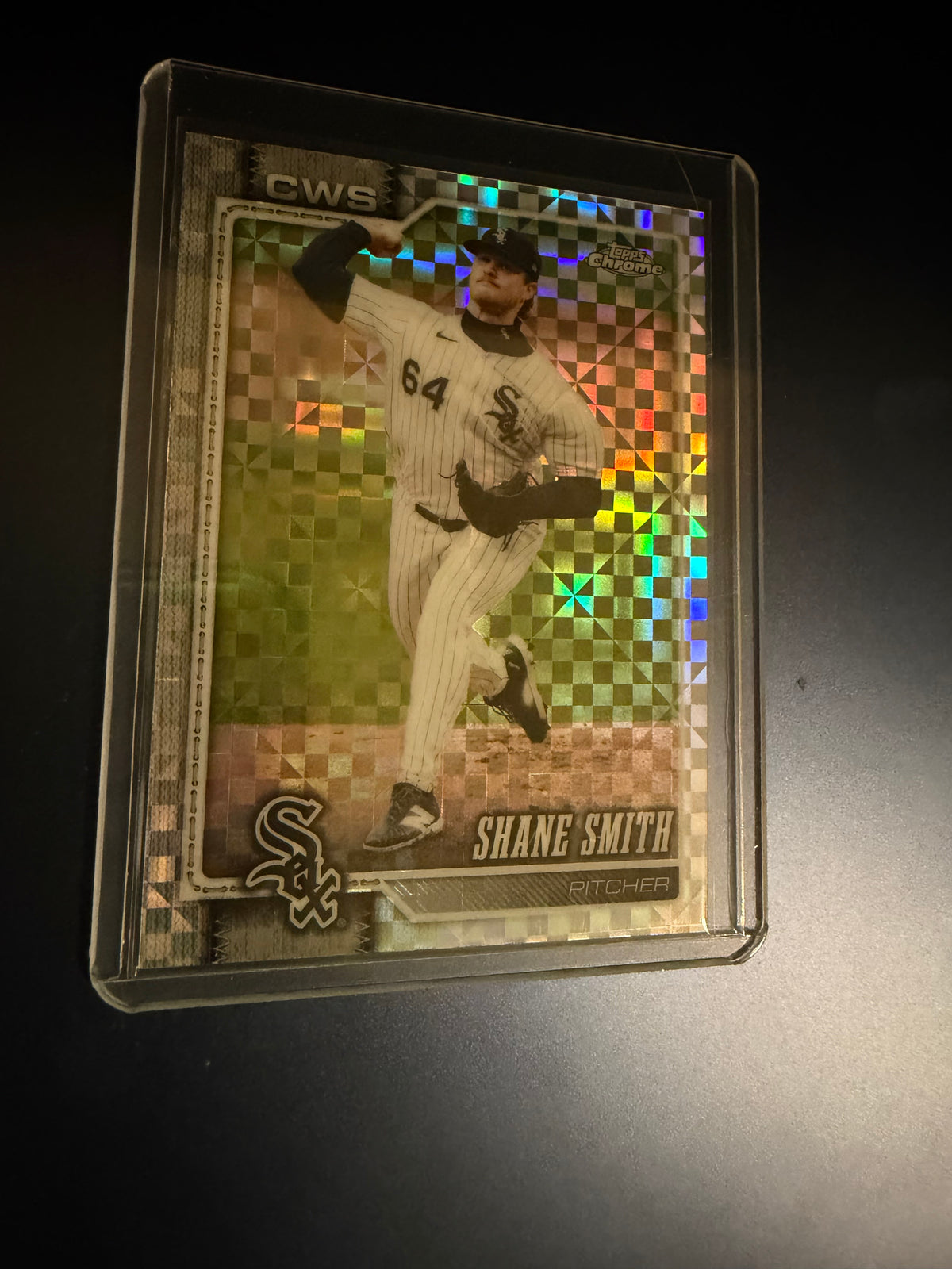 Shane Smith 2026 Topps Chrome X-Fractor