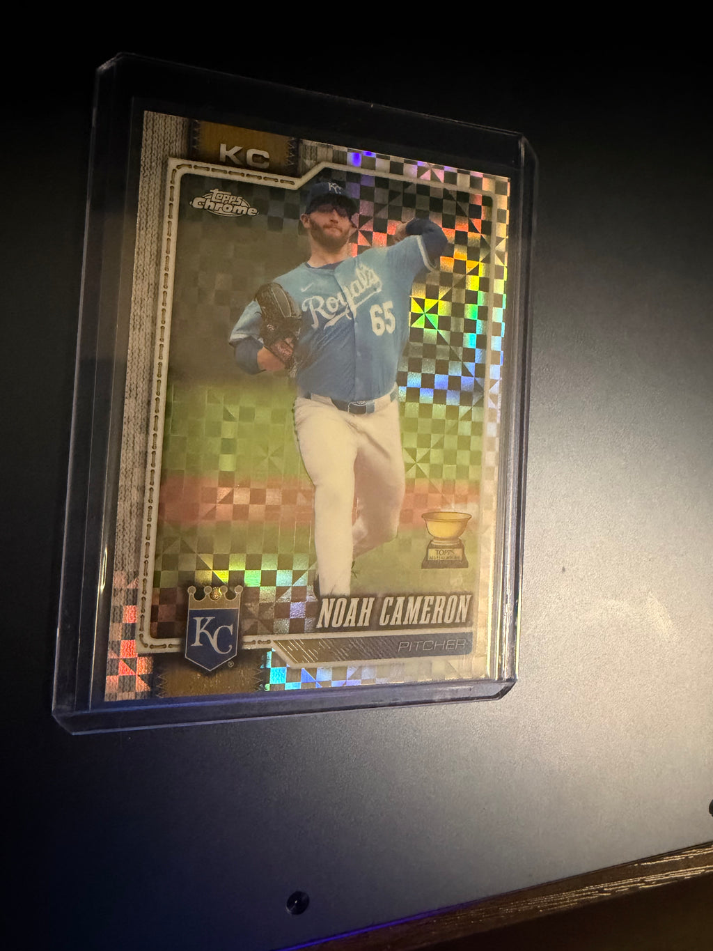 2026 Topps Chrome Noah Cameron X-Fractor