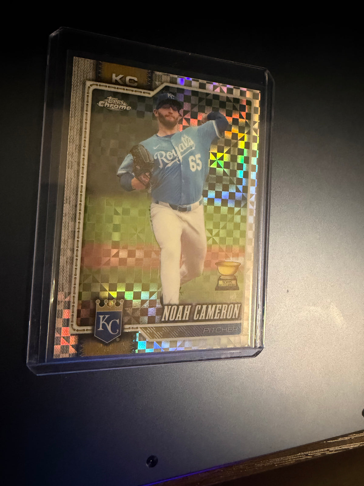 2026 Topps Chrome Noah Cameron X-Fractor
