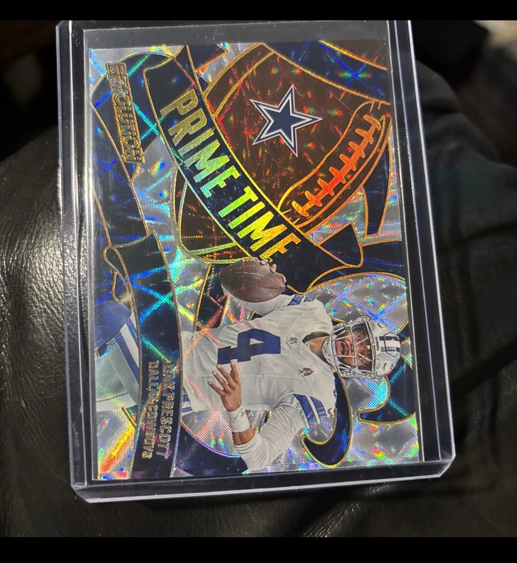 2025 Panini Revolution Prime Time Performers Dak Prescott #30