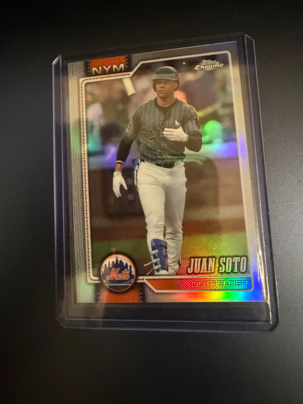 Juan Soto 2026 Topps Chrome Refractor