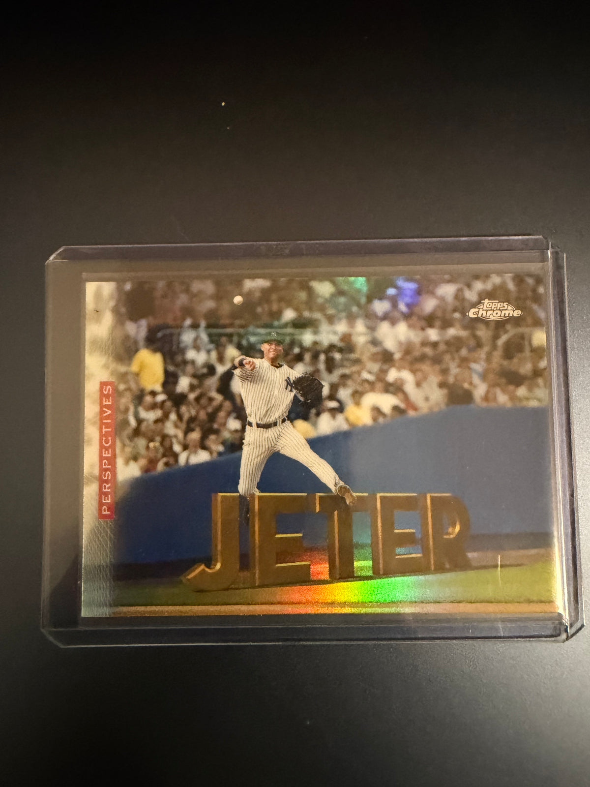 Derek Jeter 2026 Topps Chrome Perspectives Insert