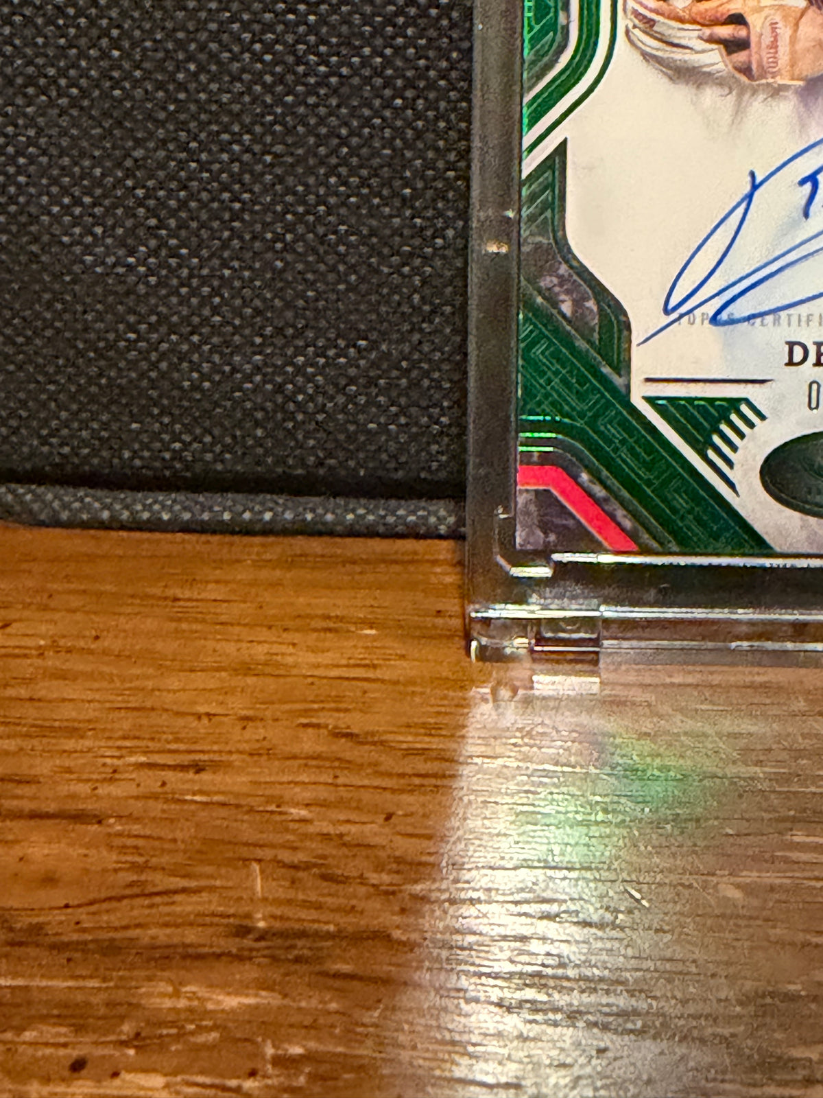 2025 Topps Tier One Rafael Devers Prime Performers Green Foil Autograph 1/20