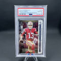 Panini 2022 Chronicles Luminance Update Rookies Brock Purdy #213 PSA 10