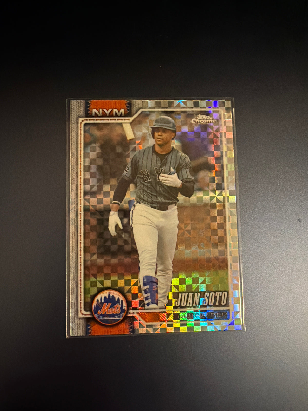 2026 Topps Chrome Juan Soto Base X-Fractor