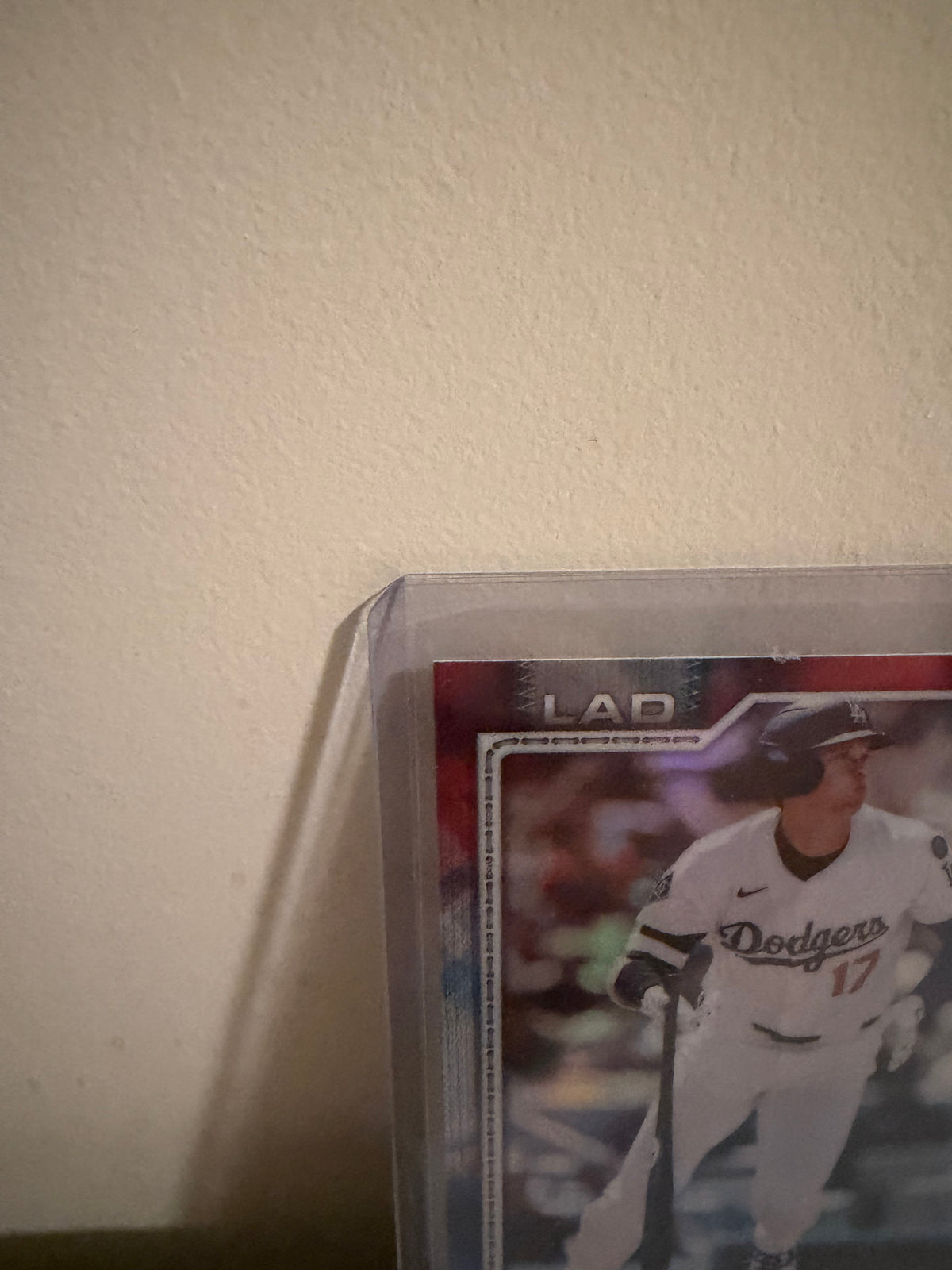 2026 Topps Chrome Shohei Ohtani Red, White & Blue Refractor #1
