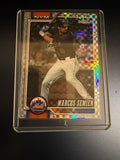 Marcus Semien 2026 Topps Chrome X-Fractor