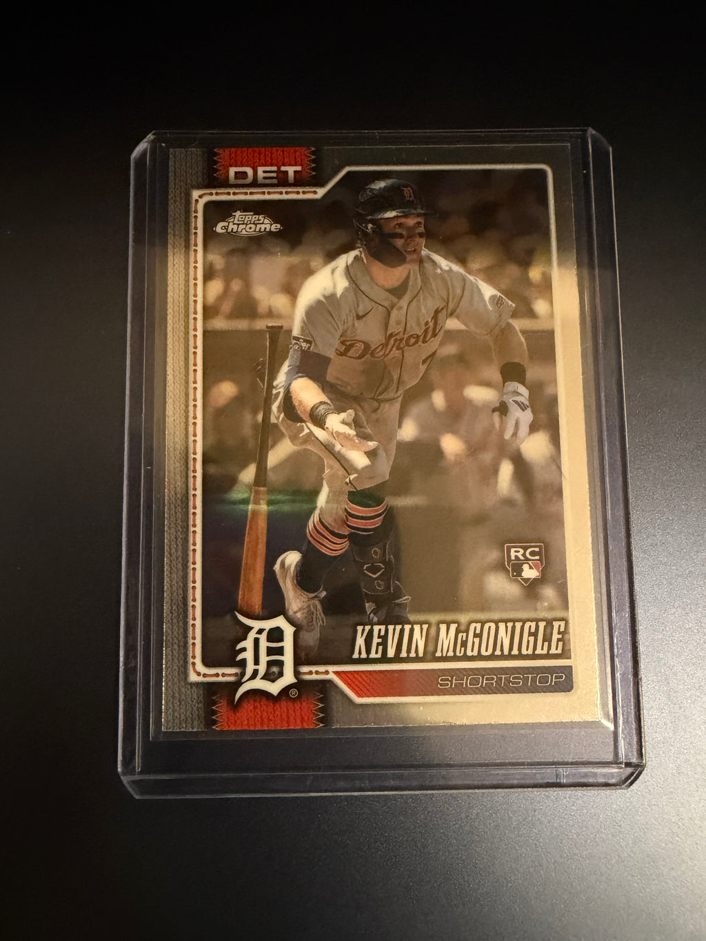 Kevin McGonigle 2026 Topps Chrome Rookie