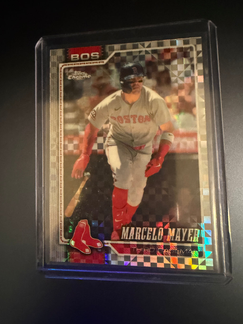2026 Topps Chrome Marcelo Mayer X-Fractor
