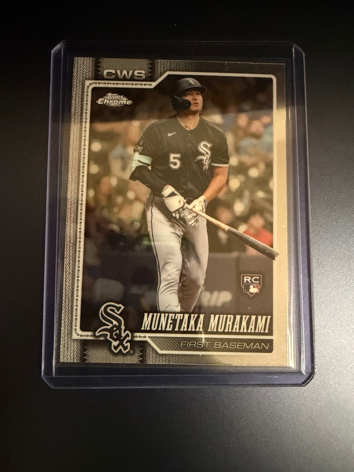 Munetaka Murakami 2026 Topps Chrome Rookie