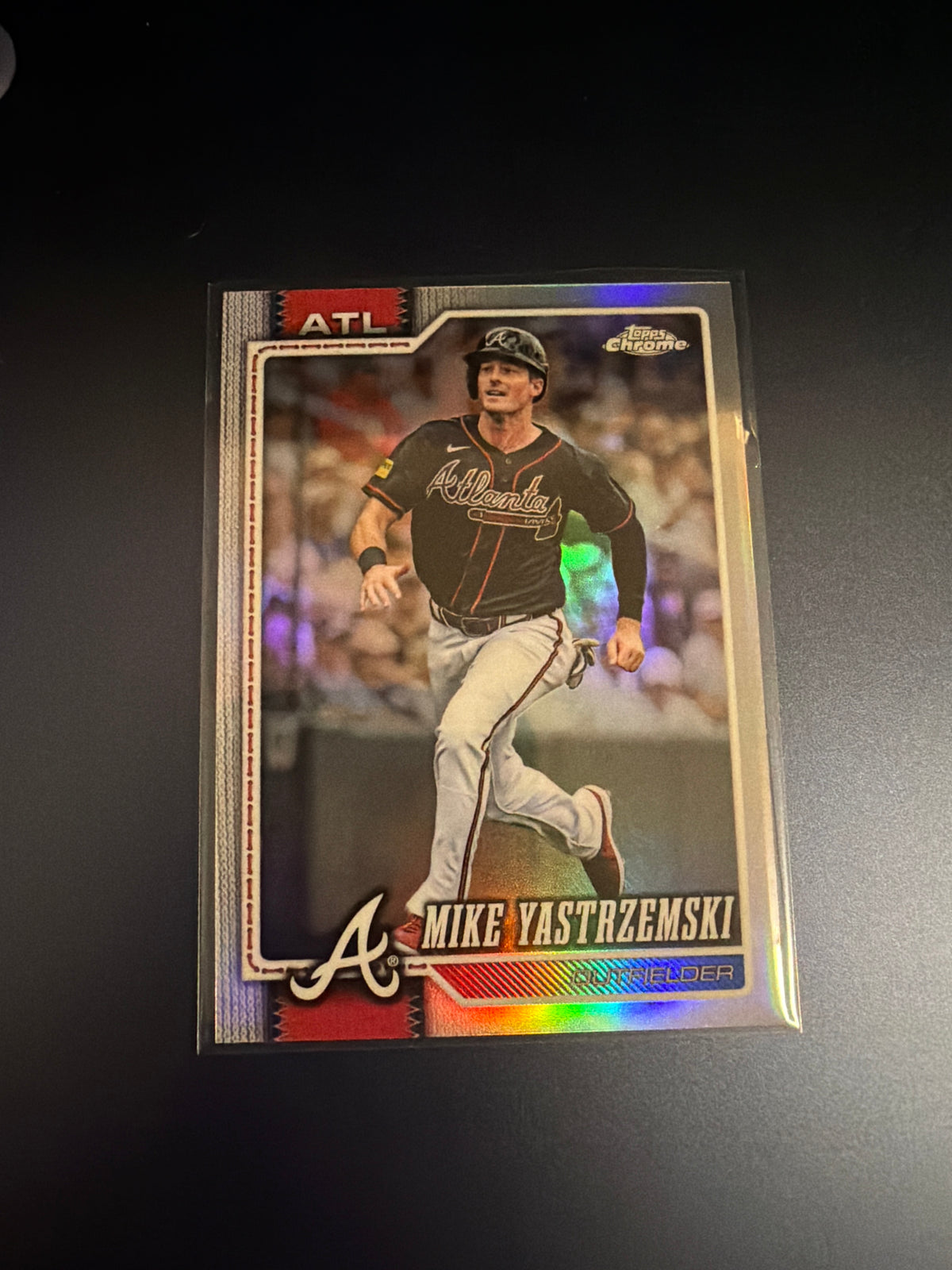 2026 Topps Chrome Mike Yastrzemski Refractor