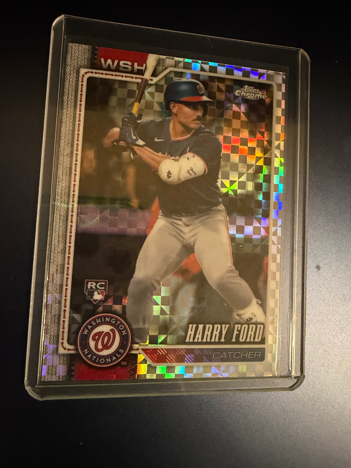 Harry Ford 2026 Topps Chrome X-Fractor
