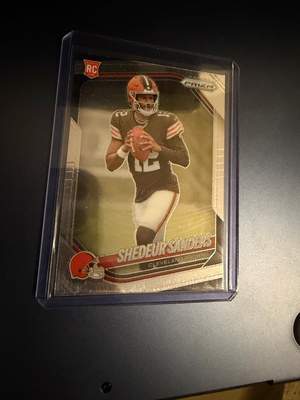 2025 Panini Football Shedeur Sanders Rookie Card Base #302