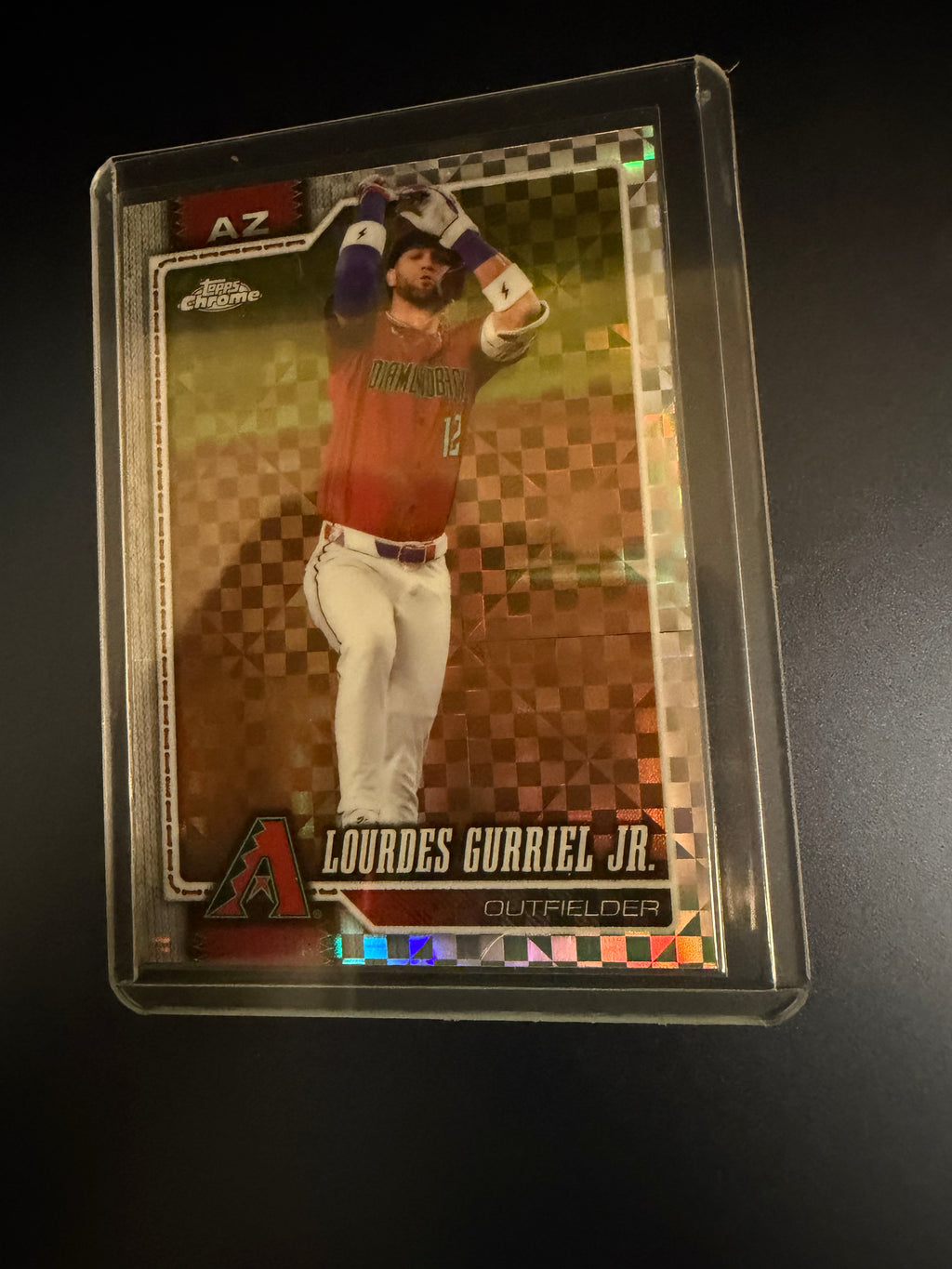 Lourdes Gurriel Jr. 2026 Topps Chrome X-Fractor