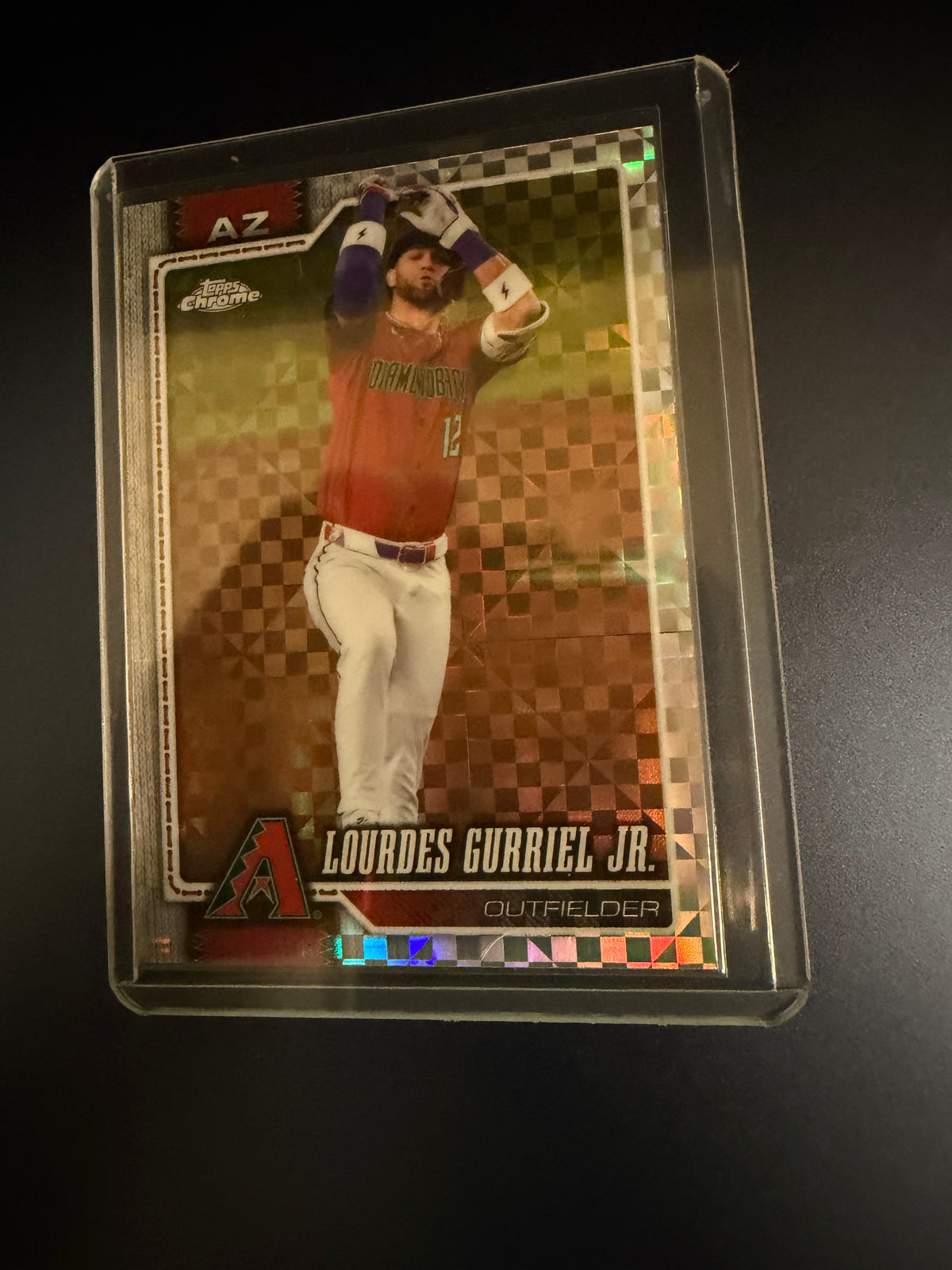 Lourdes Gurriel Jr. 2026 Topps Chrome X-Fractor