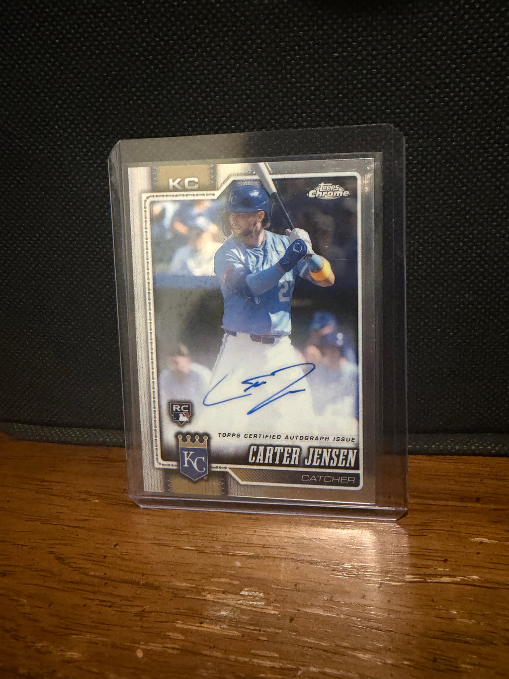 2026 Topps Chrome Carter Jensen Rookie Autograph #RA-CJ