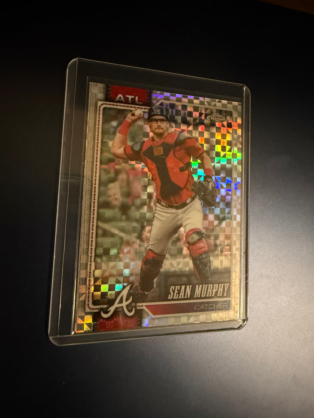 Sean Murphy 2026 Topps Chrome X-Fractor