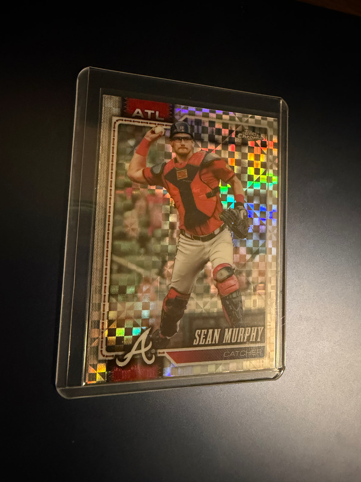 Sean Murphy 2026 Topps Chrome X-Fractor