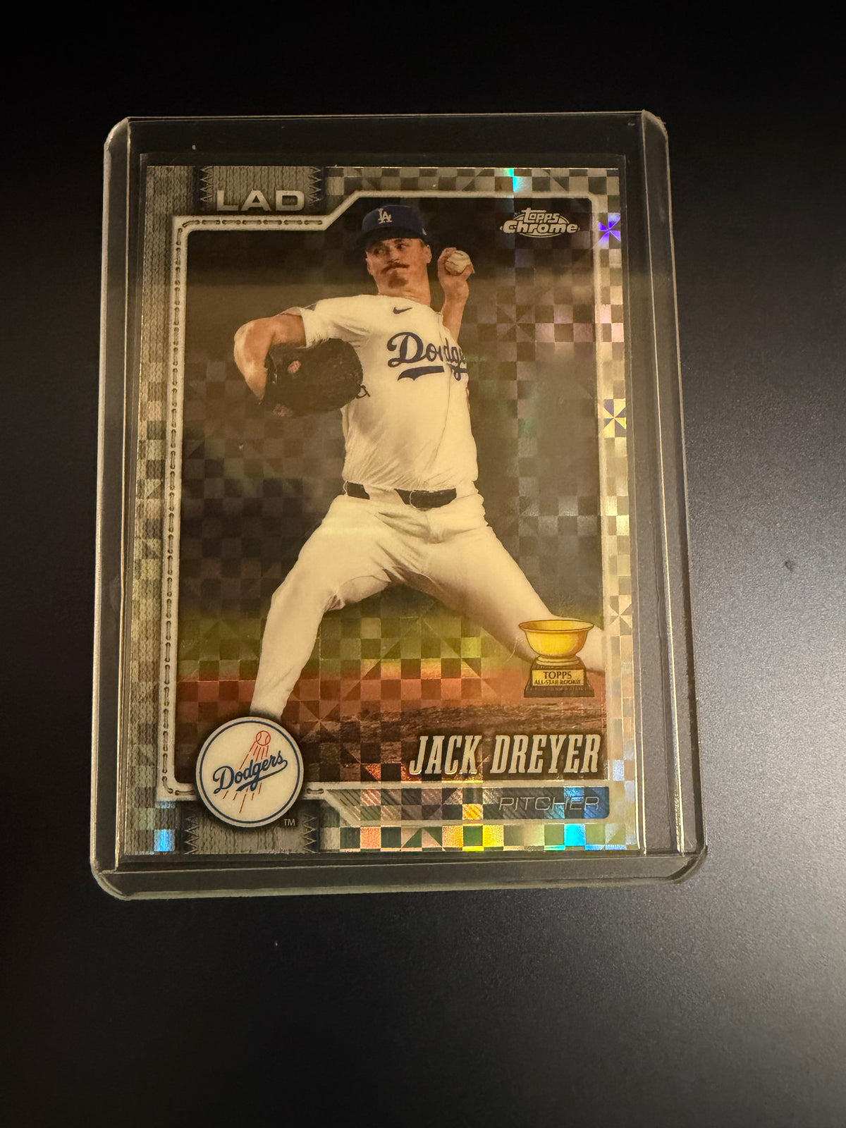 Jack Dreyer 2026 Topps Chrome X-Fractor