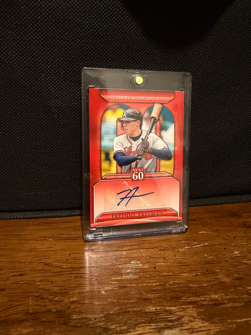 2011 Topps Update Freddie Freeman Next 60 Rookie Autograph #N60A-FF