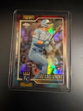 Jac Caglianone 2026 Topps Chrome Red, White and Blue Refractor