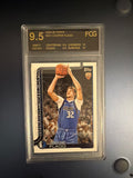 Topps 2025-26 Cooper Flagg #201 RC Base Dallas Mavericks FGC 9.5