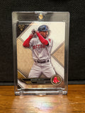 Mookie Betts 2017 Topps Triple Threads #7 RAW