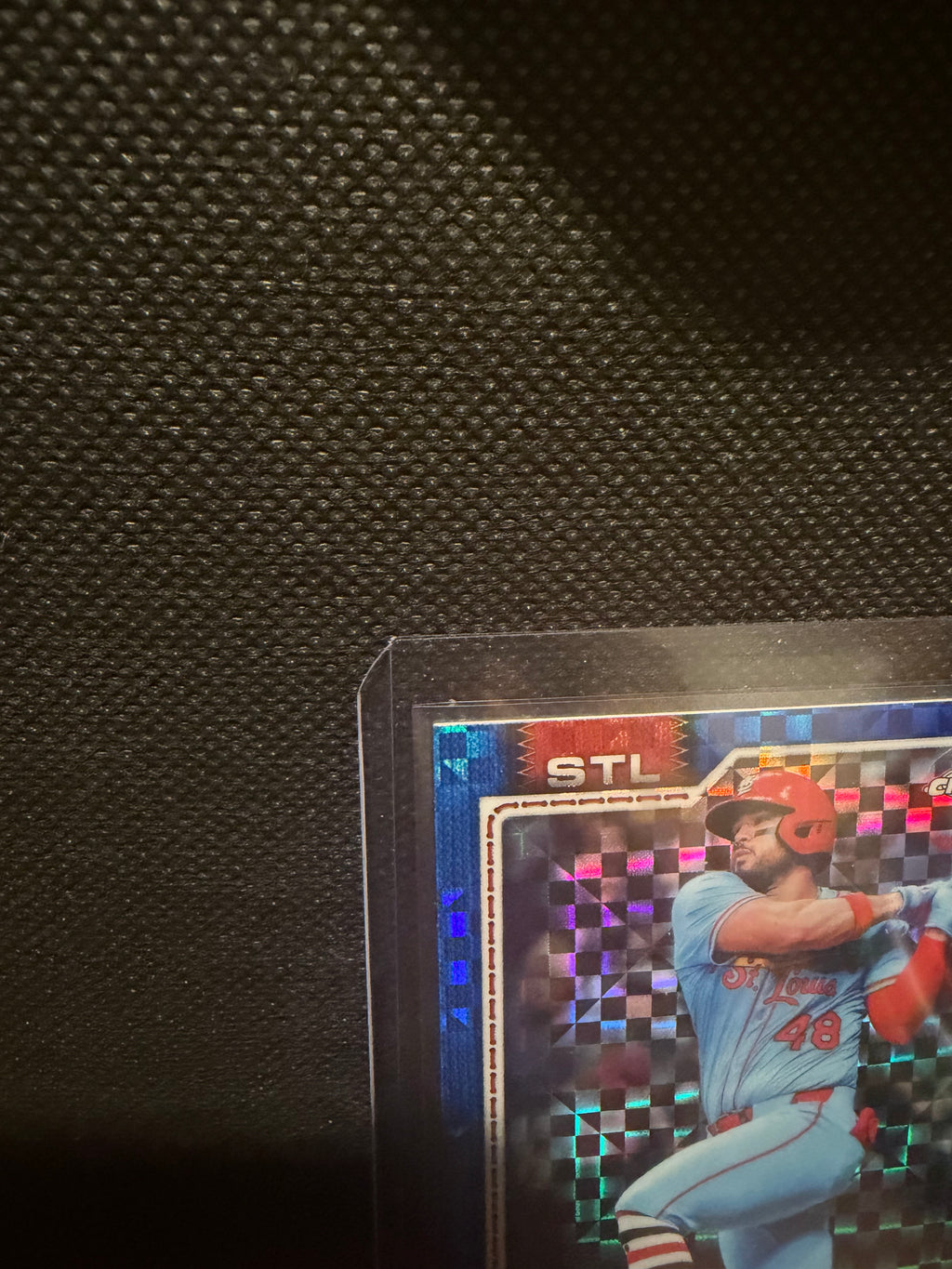 2026 Topps Chrome Iván Herrera Blue X-Fractor /150