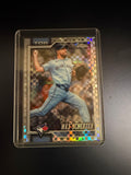 Max Scherzer 2026 Topps Chrome X-Fractor