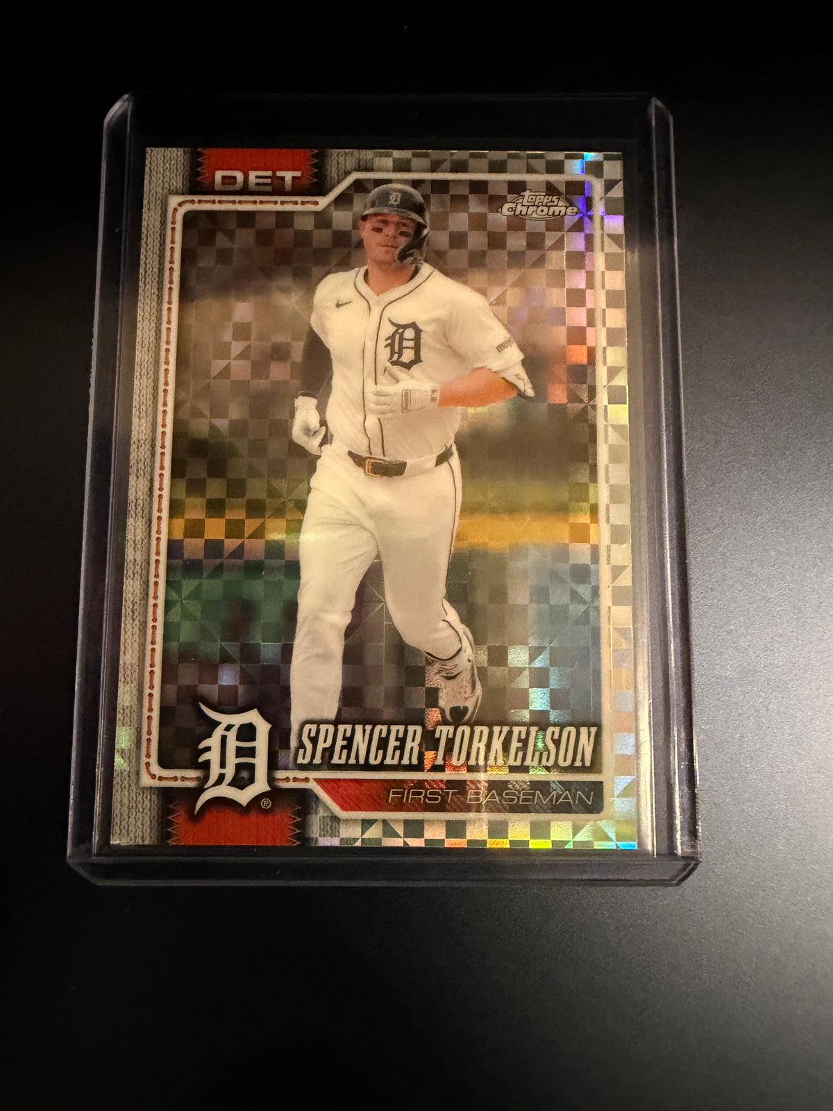 Spencer Torkelson 2026 Topps Chrome X-Fractor