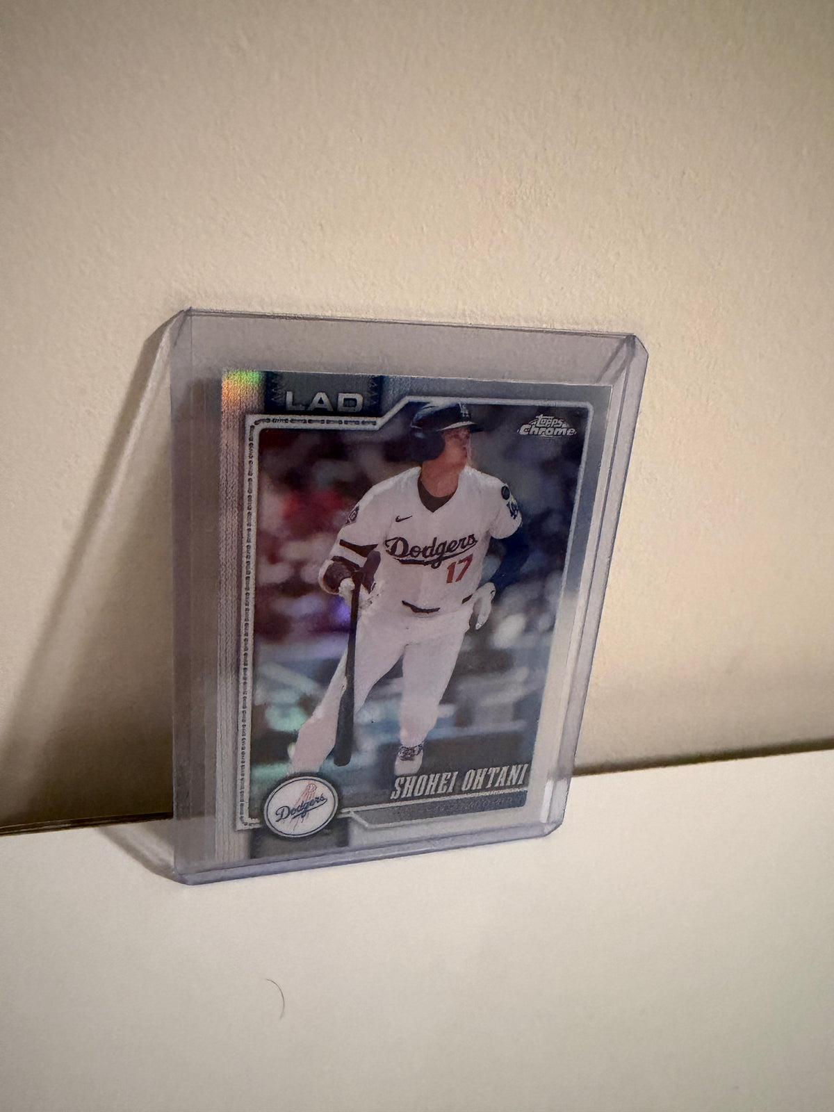 2026 Topps Chrome Shohei Ohtani Refractor #1