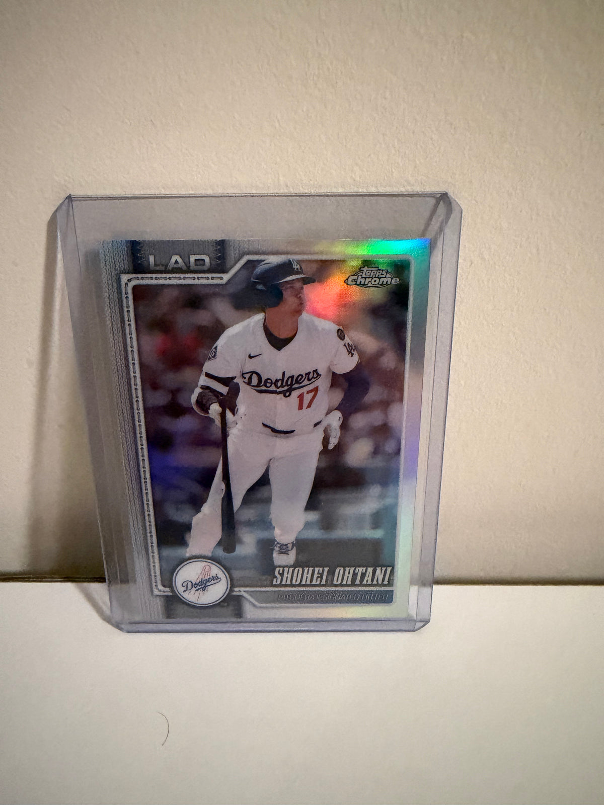 2026 Topps Chrome Shohei Ohtani Refractor #1