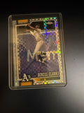 Denzel Clarke 2026 Topps Chrome X-Fractor