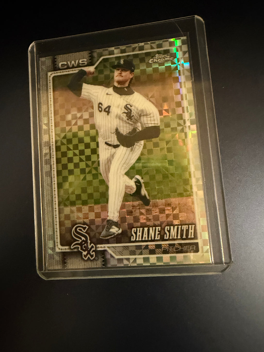 Shane Smith 2026 Topps Chrome X-Fractor