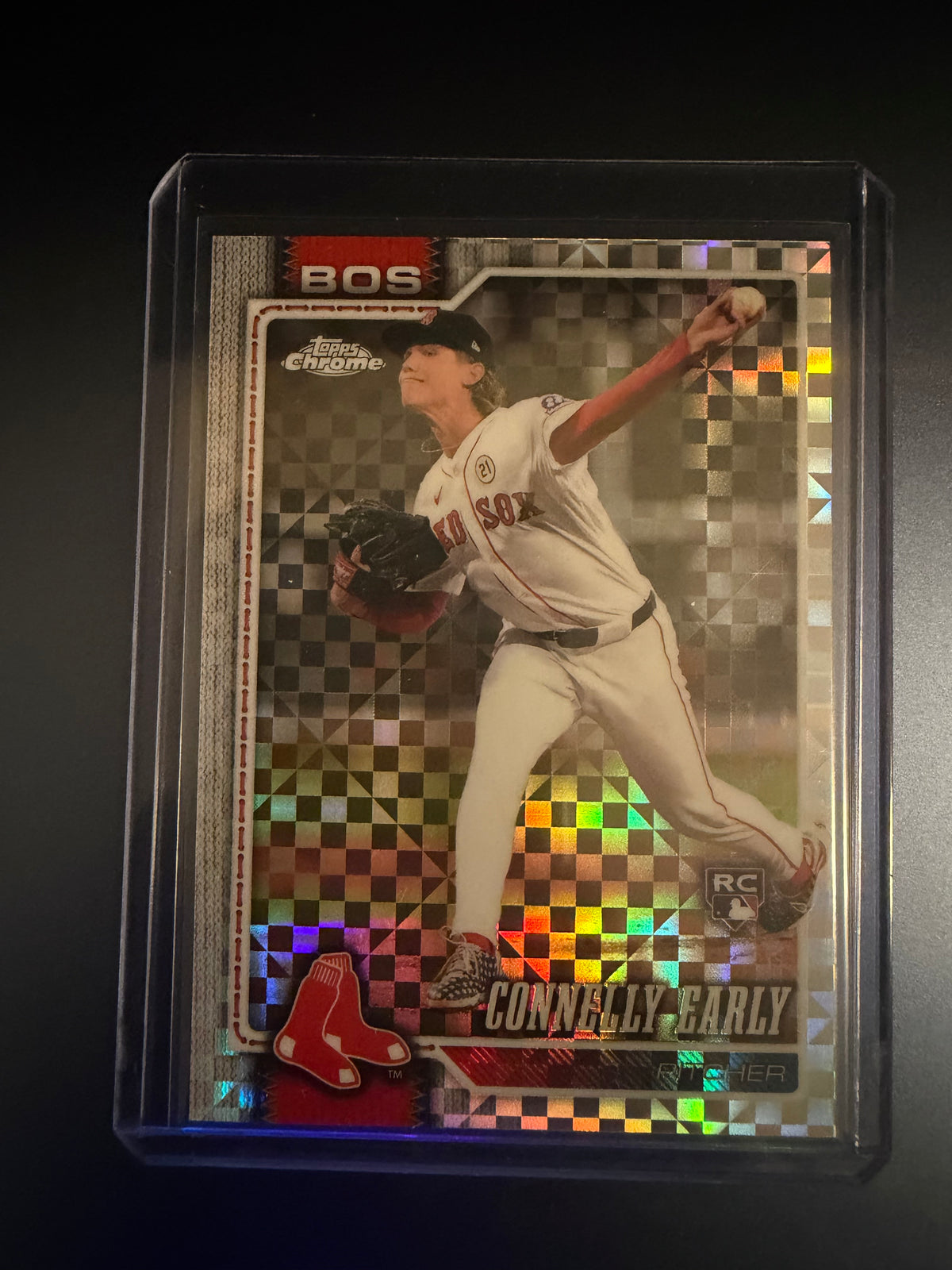 2026 Topps Chrome Connelly Early X-Fractor