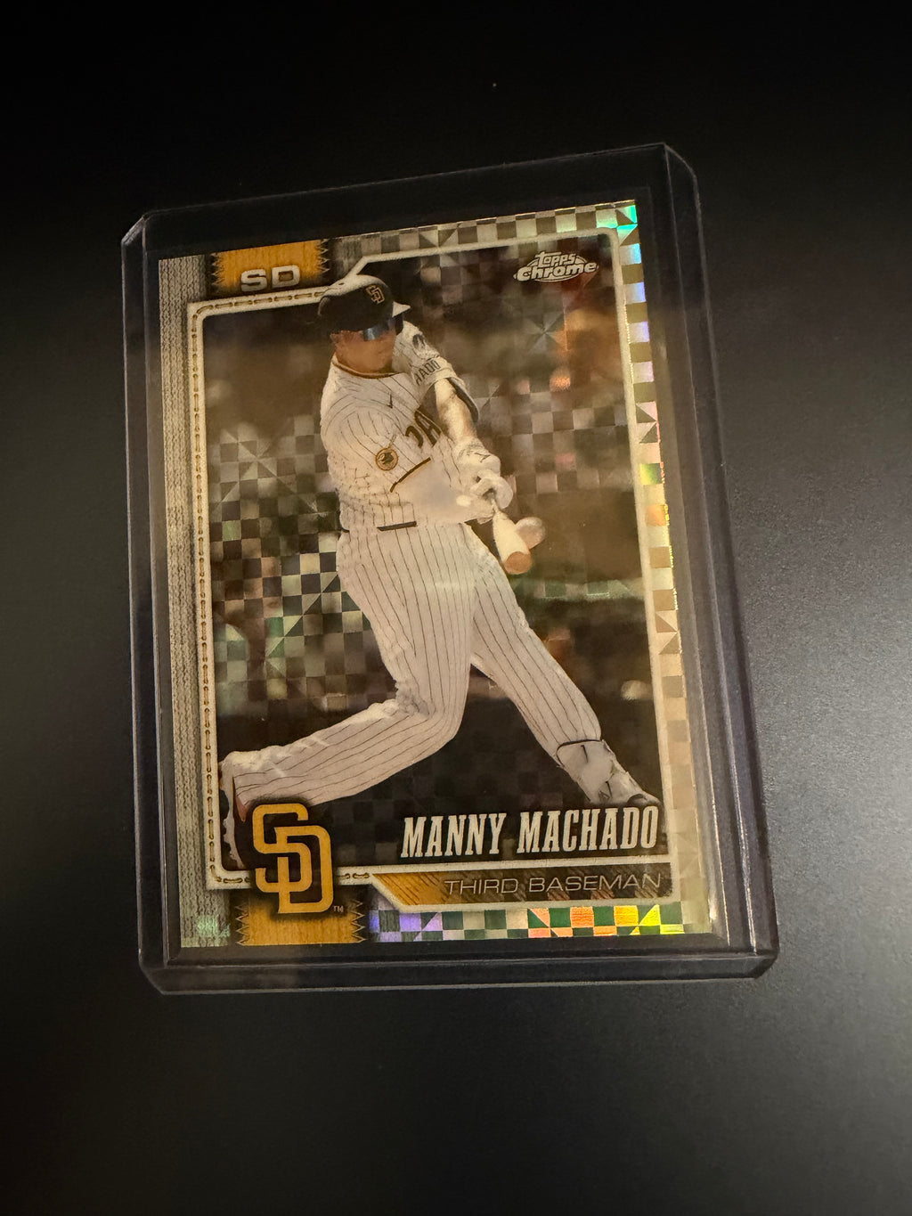 Manny Machado 2026 Topps Chrome X-Fractor