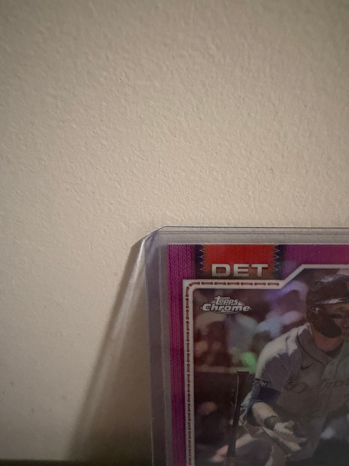 2026 Topps Chrome Kevin McGonigle RC Pink Refractor /250