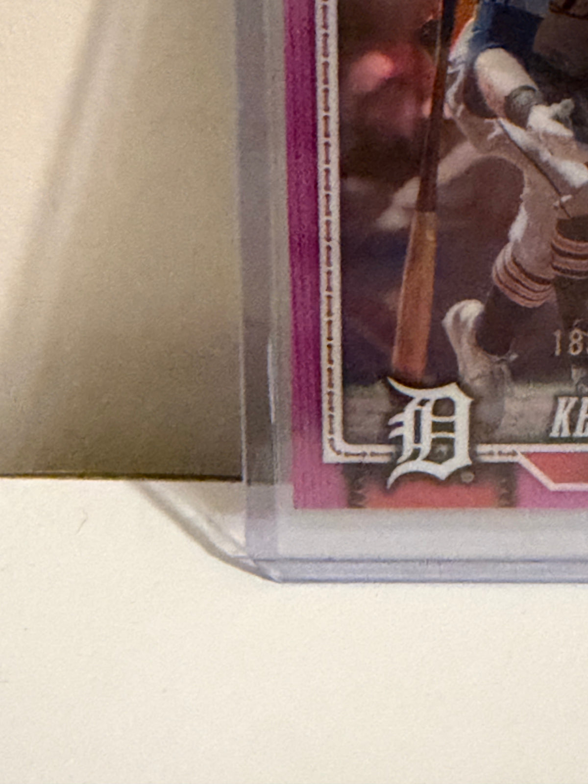 2026 Topps Chrome Kevin McGonigle RC Pink Refractor /250