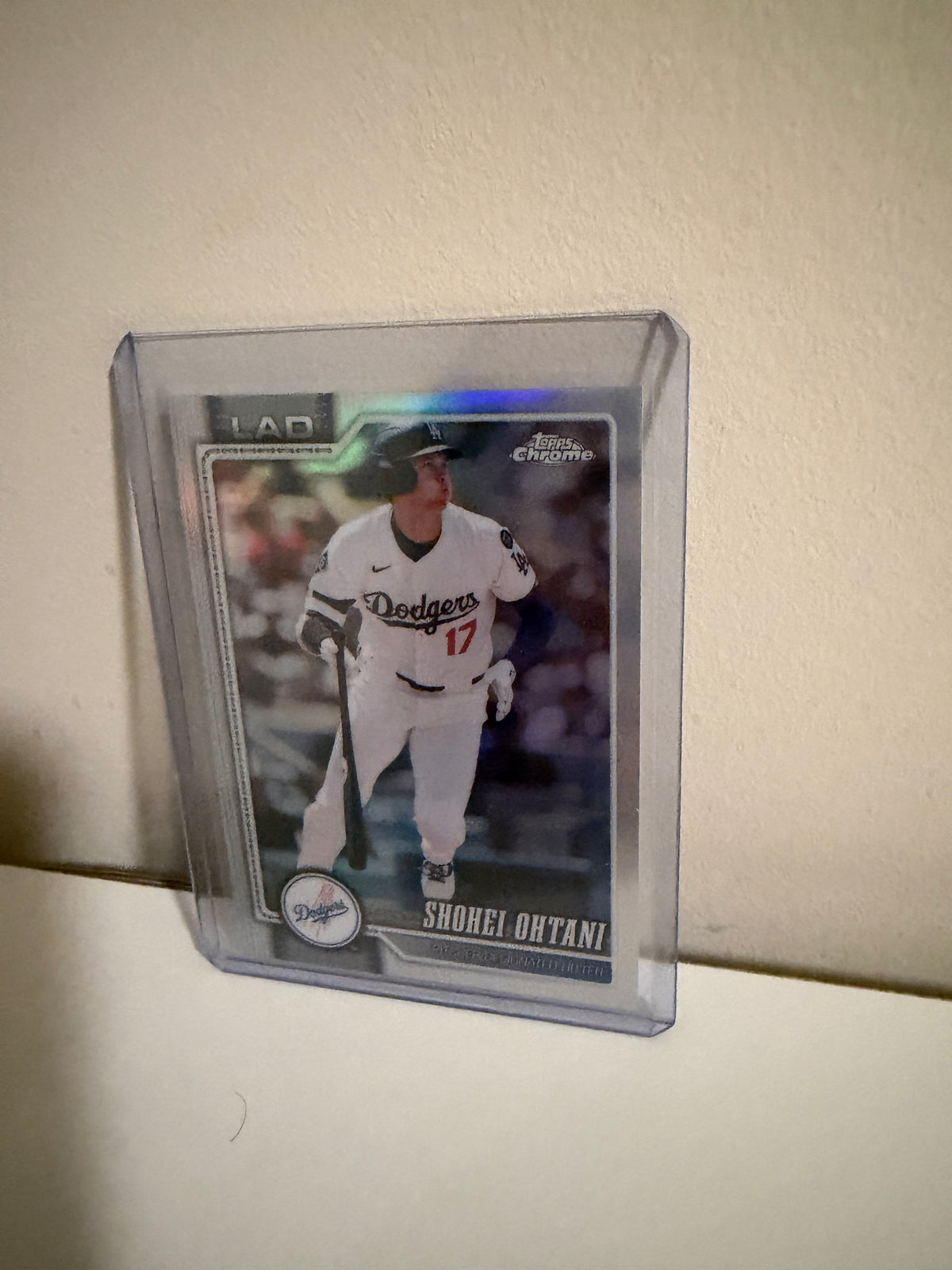 2026 Topps Chrome Shohei Ohtani Refractor #1