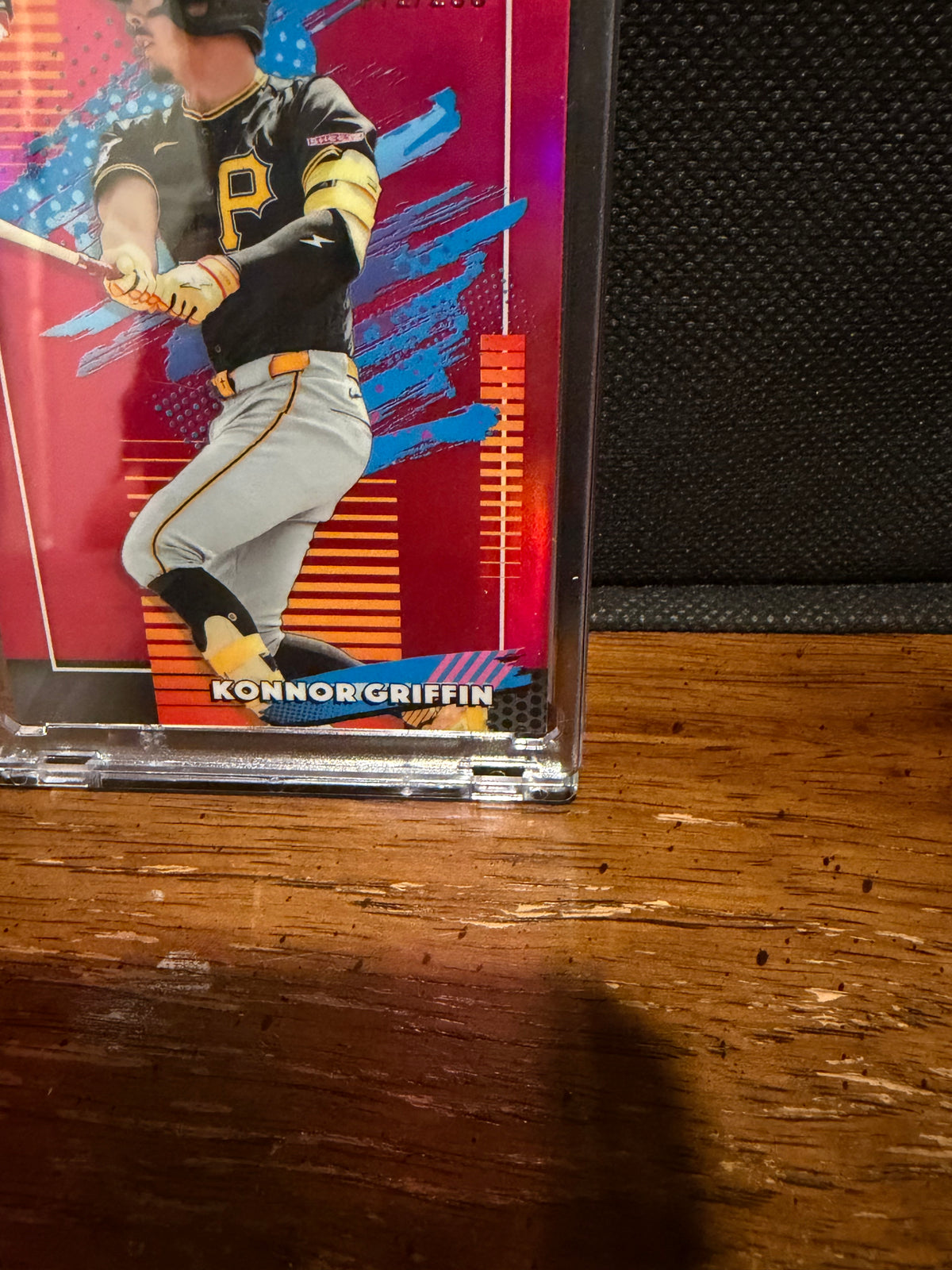 2026 Topps Finest Uncommon Konnor Griffin RC Pink Refractor /250 #139