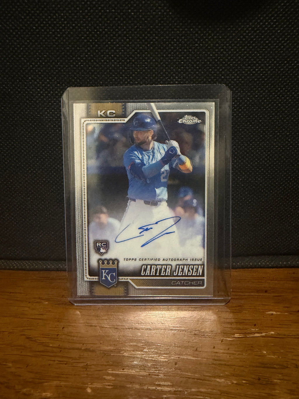 2026 Topps Chrome Carter Jensen Rookie Autograph #RA-CJ